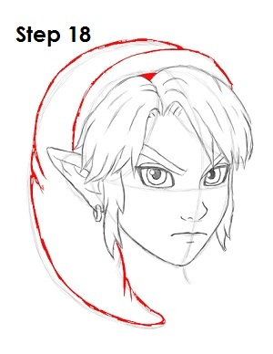 Draw Link Step 18