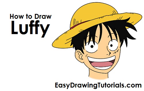 How to Draw Monkey D. Luffy