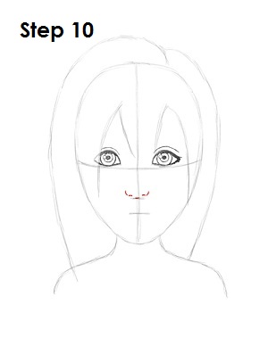 Draw Namine Step 10