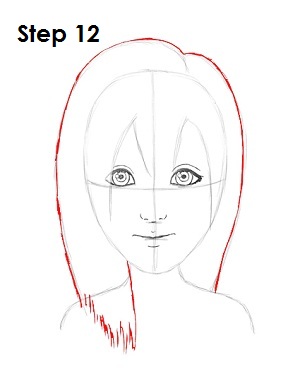 Draw Namine Step 12