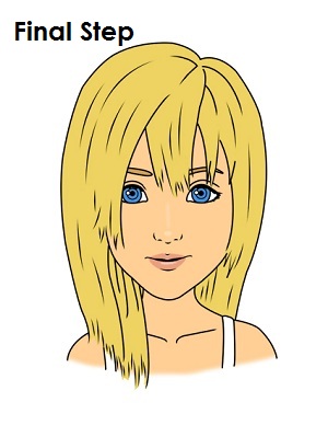 Draw Namine Last Step