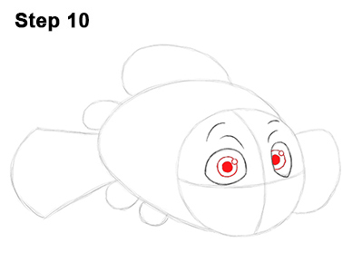 Draw Finding Nemo 10