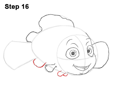 Draw Finding Nemo 16