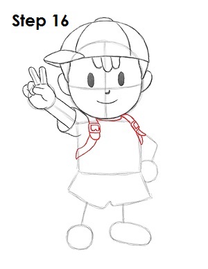 Draw Ness 16