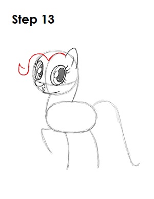 Draw Pinkie Pie 13