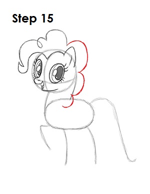 Draw Pinkie Pie 15