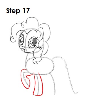 Draw Pinkie Pie 17