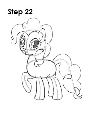 Draw Pinkie Pie 22