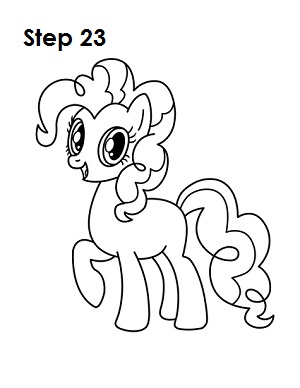 Draw Pinkie Pie 23