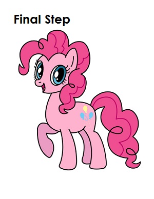 Draw Pinkie Pie