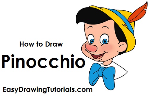 How to Draw Pinocchio