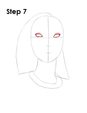 How to Draw Pocahontas Step 7