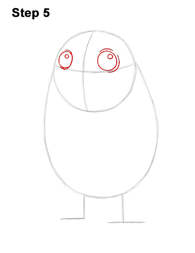 How to Draw Cute Porg Star Wars Episode VIII Last Jedi 5