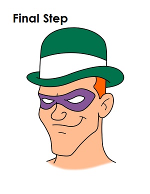 Draw Riddler Last