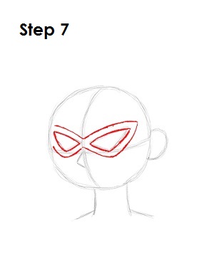 How to Draw Robin Step 7