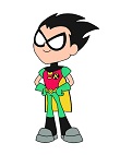 How to Draw Robin Teen Titans Go!