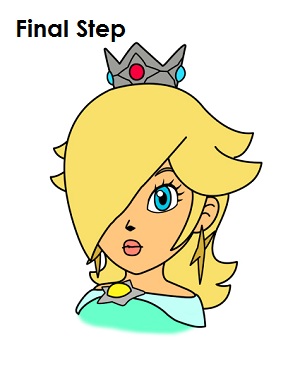  Draw Rosalina Step Last