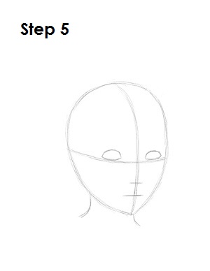 How to Draw Roxas Step 5