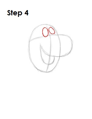 How to Draw Scooby-Doo Step 4