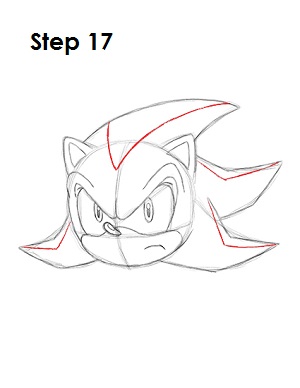 How to Draw Shadow Step 17