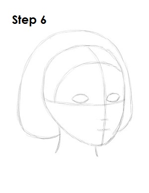 How to Draw Snow White Step 6