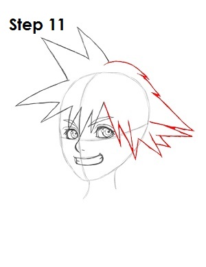 Draw Sora Step 11