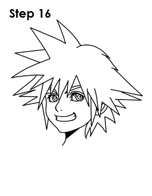 Draw Sora Step 16