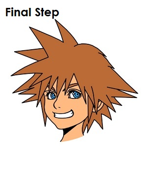 Draw Sora Final Step