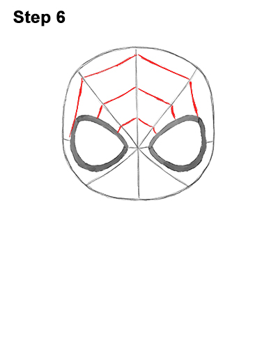 Draw Mini Chibi Little Spider-Man 6