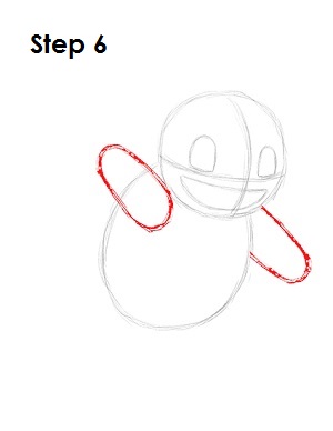 How to Draw Squirtle Step 6