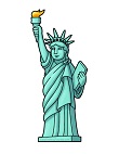 How to Draw Statue of Liberty