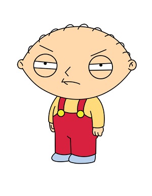 Draw Stewie Griffin Final Step