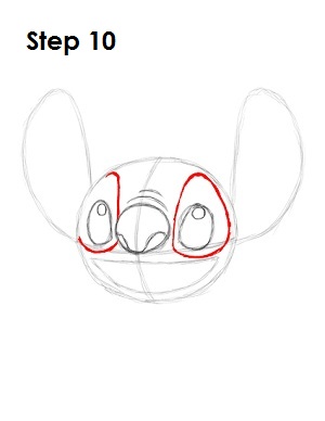 Draw Stitch Step 10