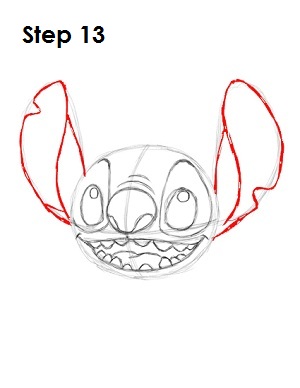 Draw Stitch Step 13