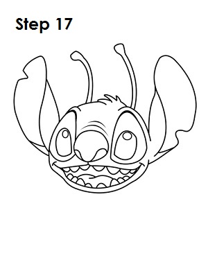 Draw Stitch Step 17