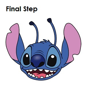 Draw Stitch Final Step