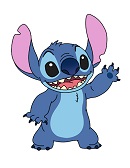 How to Draw Stitch Full Body Disney Lilo & Stitch