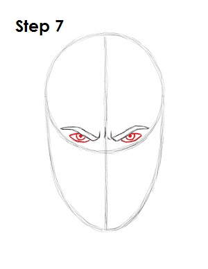 How to Draw Sub-Zero Step 7