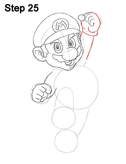 Draw Super Mario Bros. Nintendo 25