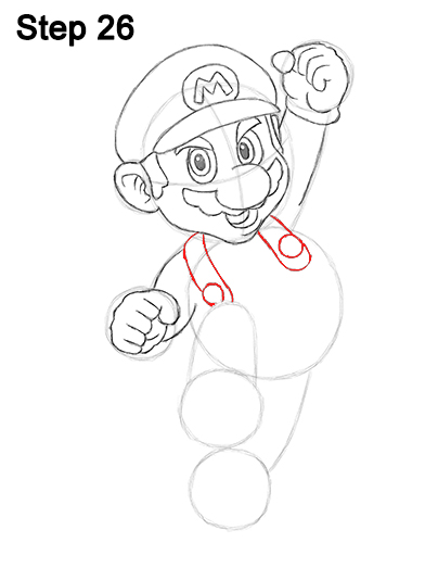 Draw Super Mario Bros. Nintendo 26