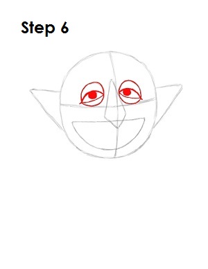 How to Draw The Count Step 6