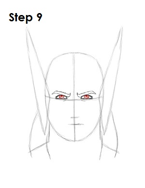 Draw Thor Step 9