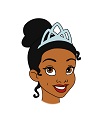 Draw Princess Tiana