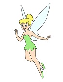 How to Draw Tinkerbell