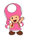 How to Draw Toadette