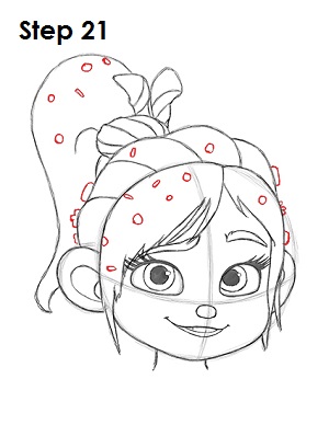 Draw Vanellope 21