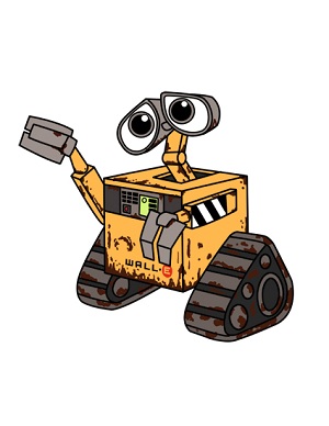 Draw Wall-E Final Step