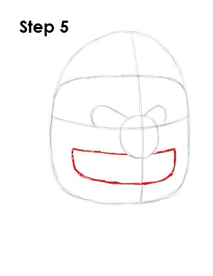 Draw Wario Step 5