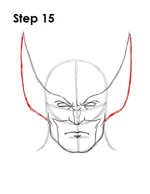 Draw Wolverine 15