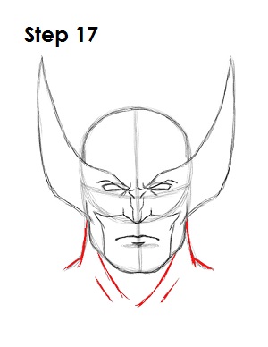 Draw Wolverine 17